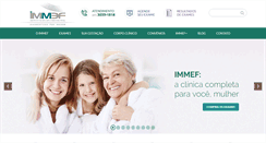 Desktop Screenshot of immef.com.br